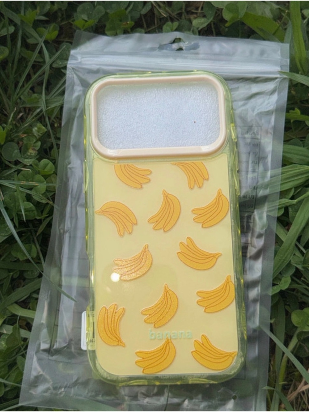 Yellow Banana Print Phone Case - Unknown Brand